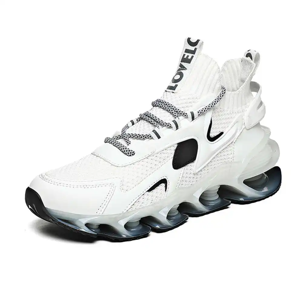 Hi Cut Hi Top Functional Sneakers Skateboarding Men's Tene 48 Size Shoes For Men Sports Tnis Sapatenis Seasonal Tenisky