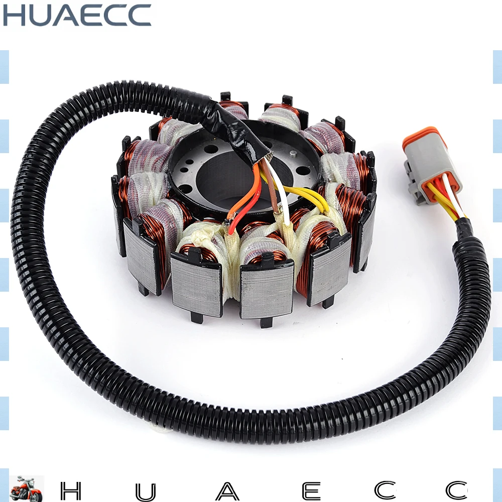 Motorcycle Stator Coil for Ski Doo 420665433 420665435 Tundra Xtreme 600HO 2013-2020 Expedition 600HO LE SE 2011-2019 800R 12-17
