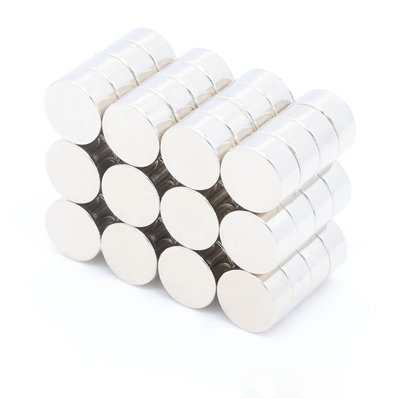 Magnets 20 Pcs N50 10mmx6mm imanes de neodimio magnet pizarra blanca magnetica iman magnet for water meter to