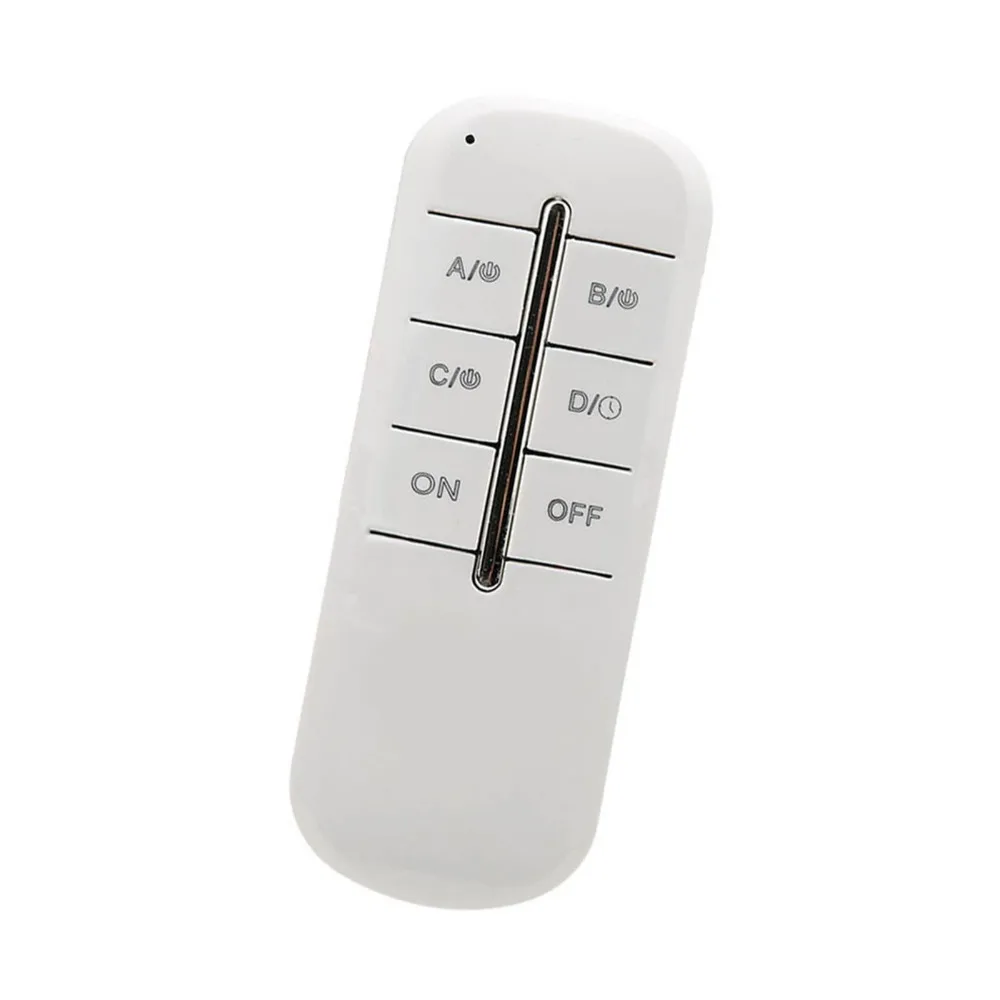 

Receiver System 220V Remote Control Switch 1/2/3/4 Ways ON/OFF Receiver Switch Digital Control Selector Ceiling Lights