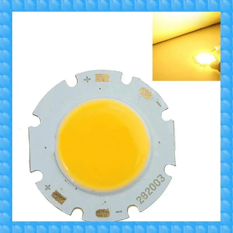 

ETRT 6X 3W COB High Power Super Bright Light Lamp Bead LED Chip Warm White Light