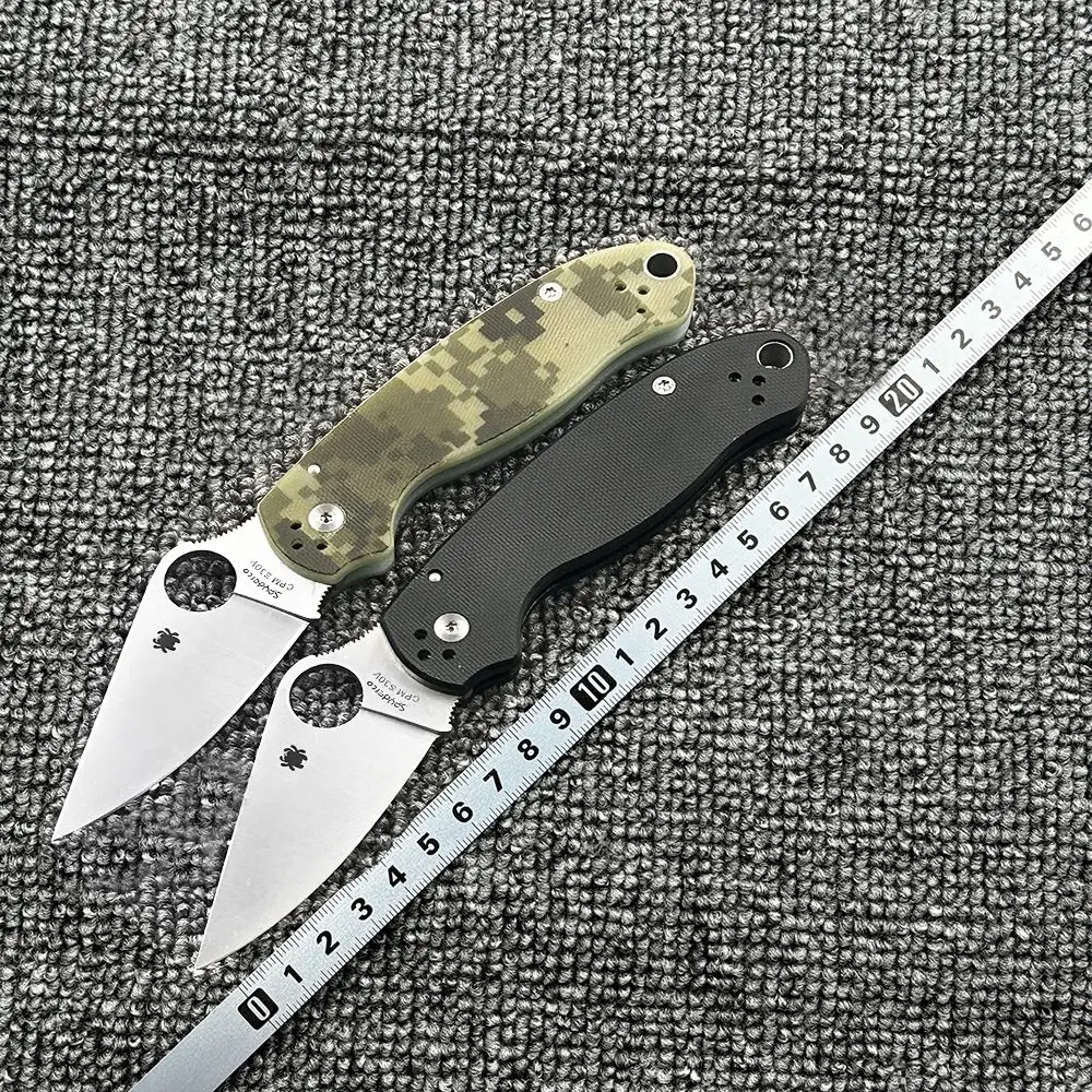 

C223 bearing G10 handle folding knife high hardness outdoor camping wilderness survival pocket EDC tool knife