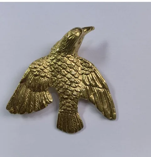 

Brass Handle Cabinet Door Pull Bird Drawer Locker Handles Animal Shape Furniture