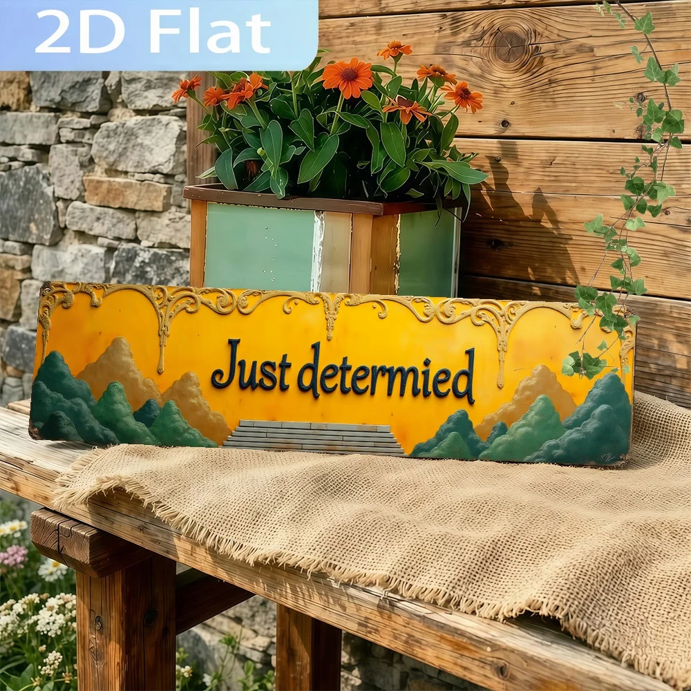2D Flat, Vintage 