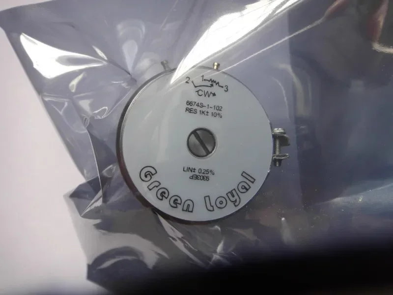 Potensiometer Taiwan LOYAL 6674S-1-202 RES 2K pasokan stok asli