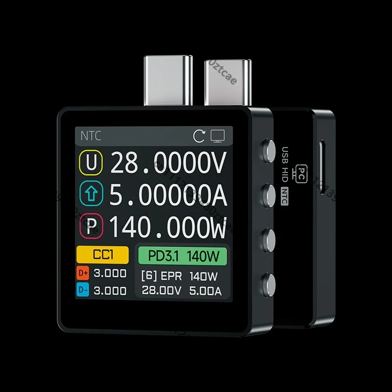 Multifunctional USB Tester 36V Voltage Current Meter INA226 Chip PD3.1 Protocol Detector Fast Charge Decoy Test Tool