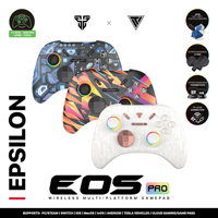 FANTECH EOS PRO WGP15 Wireless/Wired Gaming Controller Effect Joysticks & Triggers Gamepad For Switch PC Nintendo Android IOS
