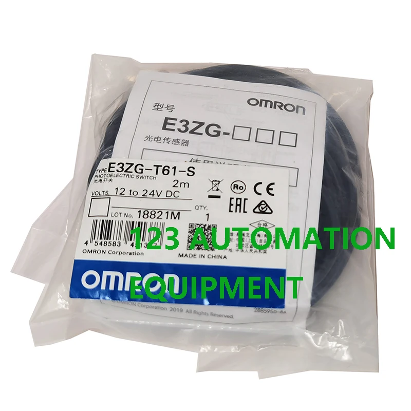 Authentic New Omron E3ZG-LS61-LO LS61-LO-T LS81-LO LS81-LO-T T61A-S T61-S T81-S Small Photoelectric Sensor Switch Accessories