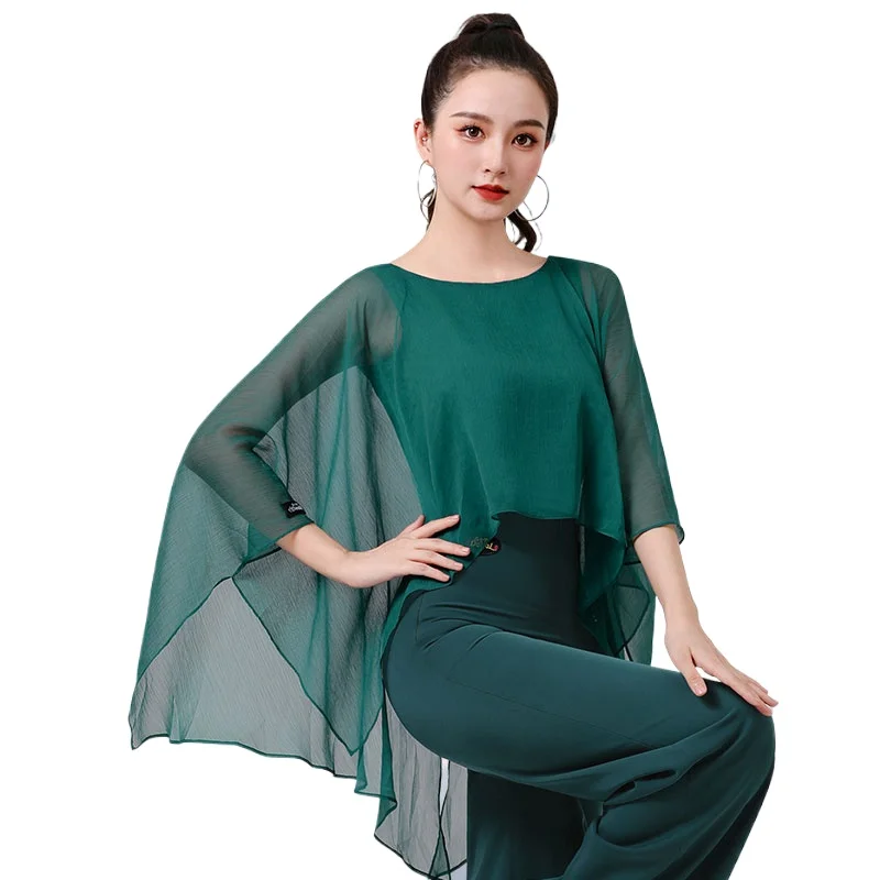 

2026 New Latin Dance Leotard Women/girls/lady New Sexy Salsa/ballroom/tango/cha Cha/rumba/samba/latin Top For Dancing ZY1812