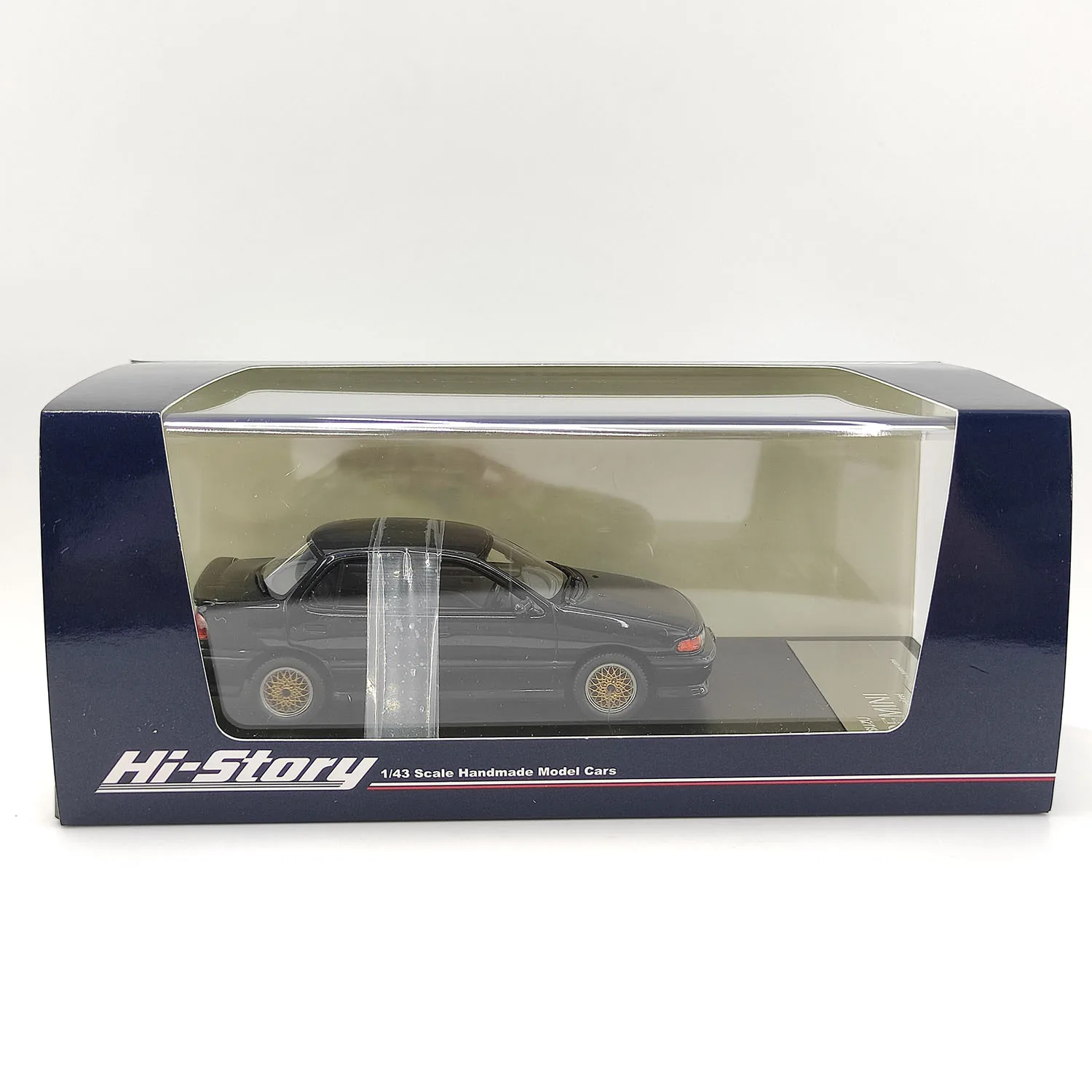 

Высокопроизводительная модель автомобиля из смолы ISUZU GEMINI ZZ в масштабе 1:43, индивидуальная модель автомобиля