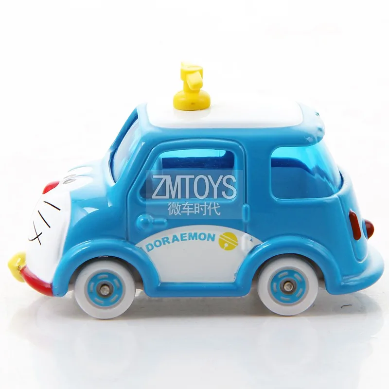 Tomy Doraemon Alloy Car Model Dream Series Doraemon Bus Doraemon Doraemon Doraemon Robot Cat Blue Fat Kids Toy Car