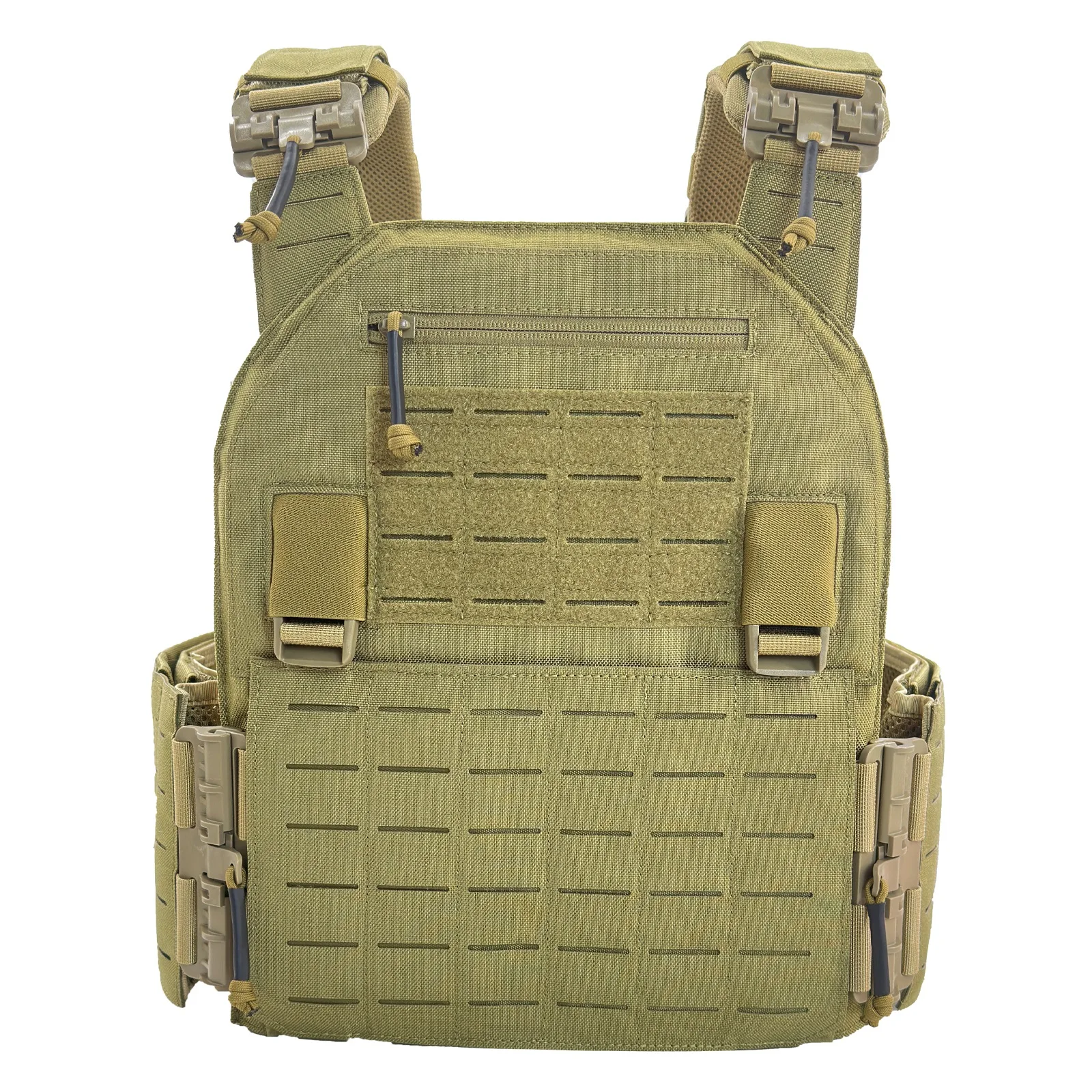 Special Offer High quality Nylon Laser Cutting Modular Tactical Vest outdoor protect equipment