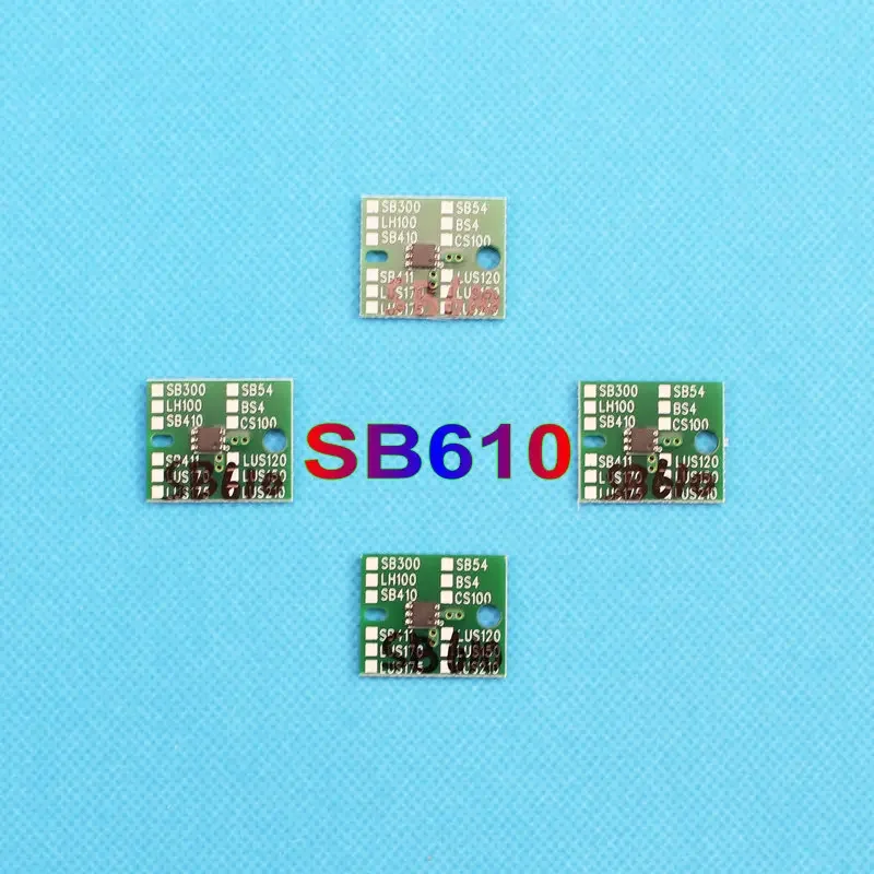 SB610 미마키 TS55 칩, SB 610 일회용 IC 칩, TS55 인쇄용, 1 회 사용 프린터, 10 리터