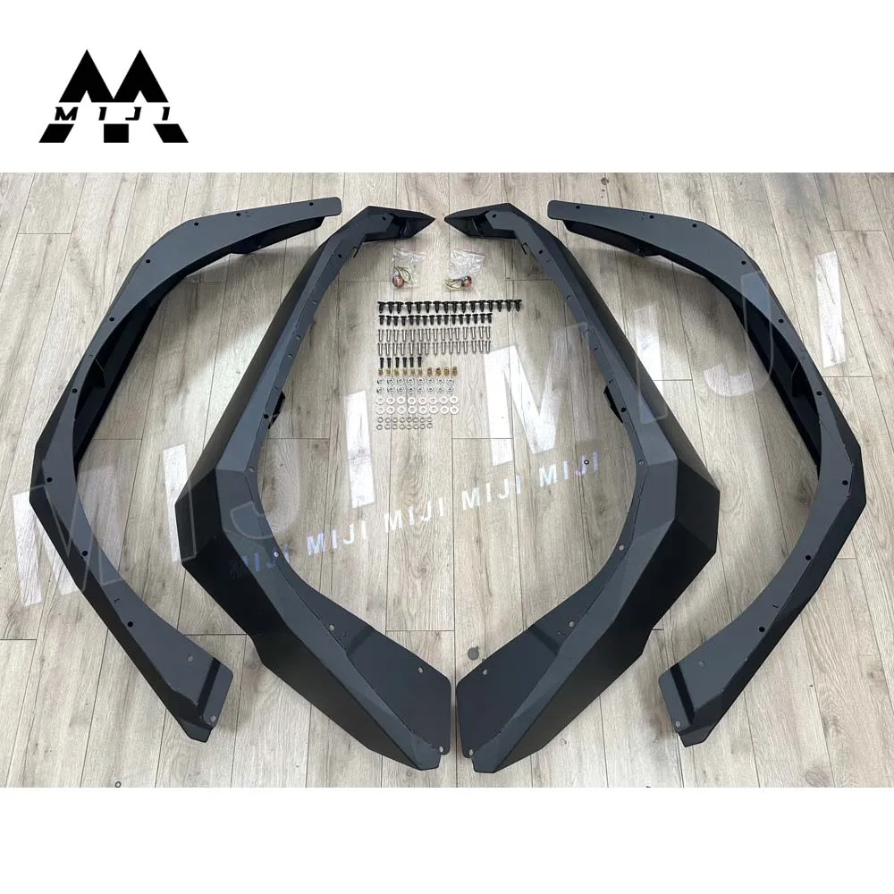 Competition Marauder Fenders for Jeep Wrangler JL 2018+ and Gladiator Pickup JT New or Used Cars Auto Parts