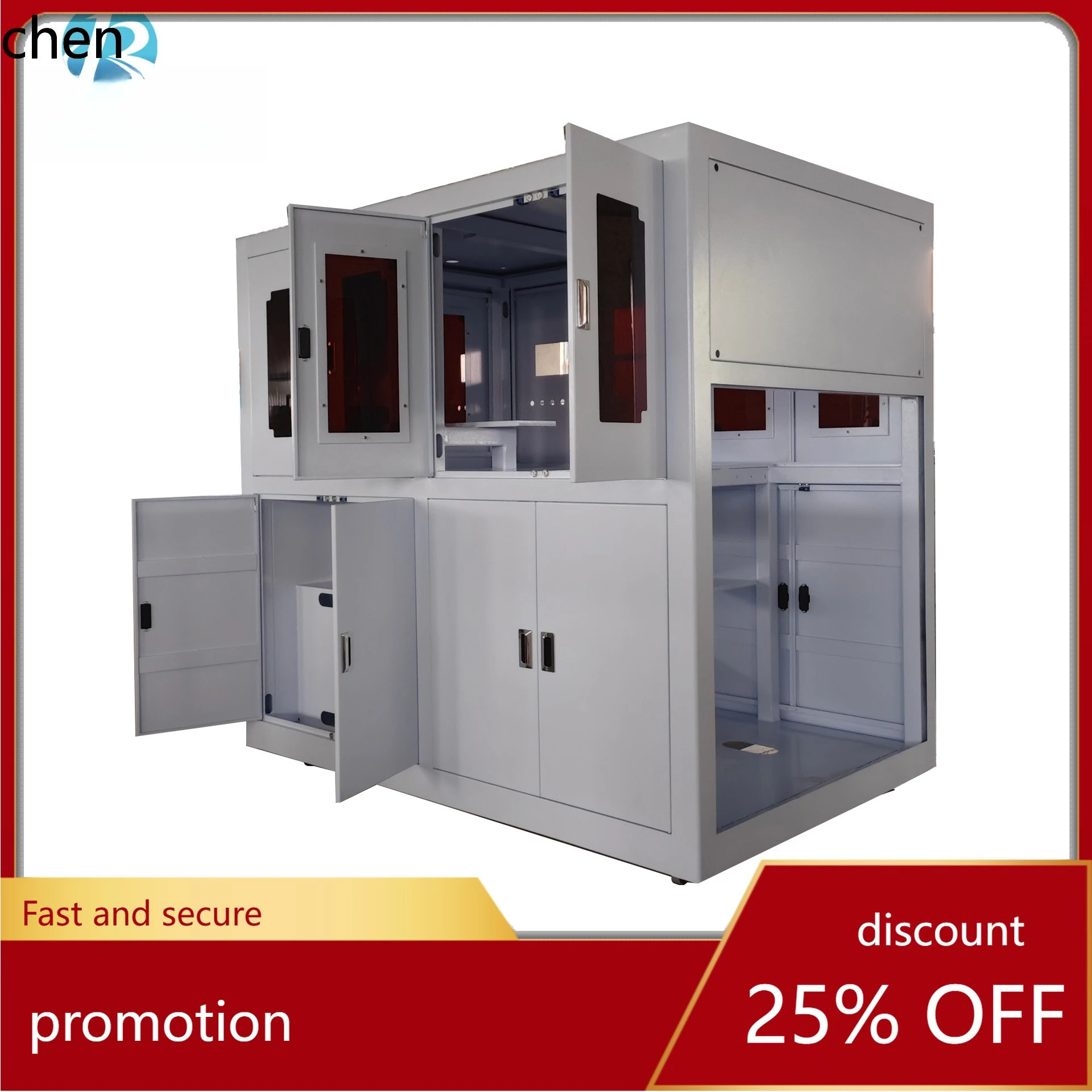 CZ chassis enclosure equipment casing, sample chassis equipment, instrument sub-assembly, stainless steel cabinet, sheet metal