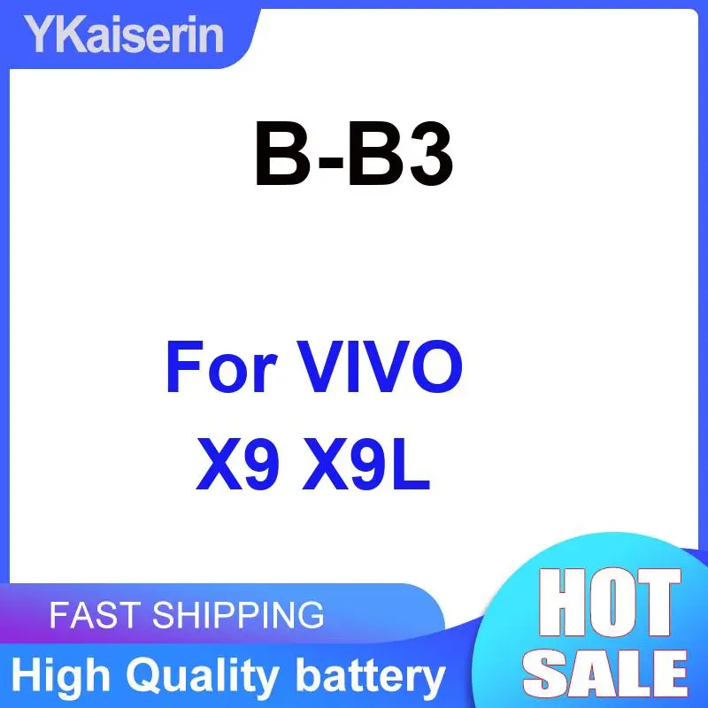 

B-B3 Экологически чистый аккумулятор мобильного телефона для Vivo X9 X9L 3055 мАч Надежное питание