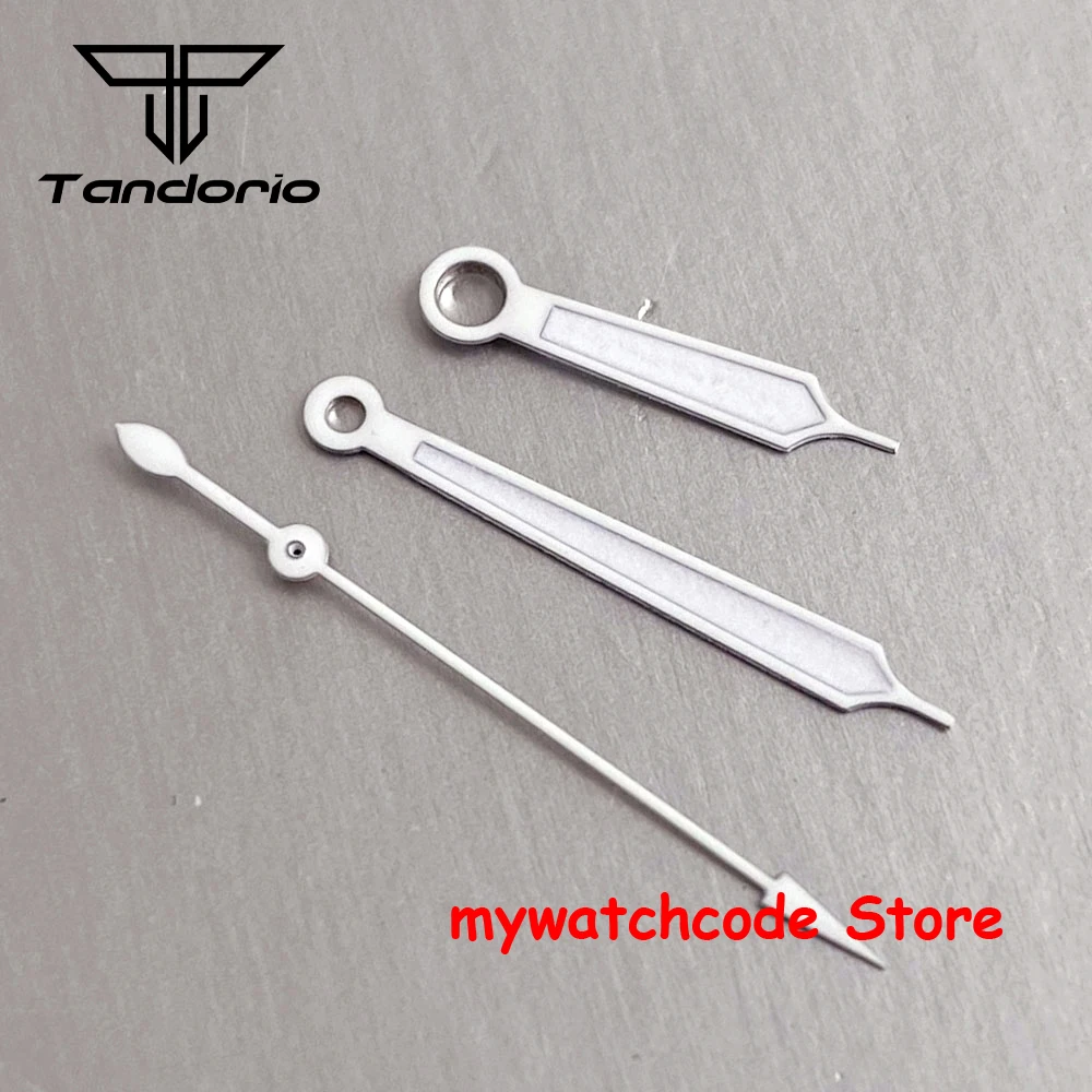 Pilot Style Watch Case Sapphire Glass 20ATM 39mm Diver Dial Needles Set fit NH35 NH36 Miyota 8215 ETA2824 PT5000 Movt Watch Part - view 5