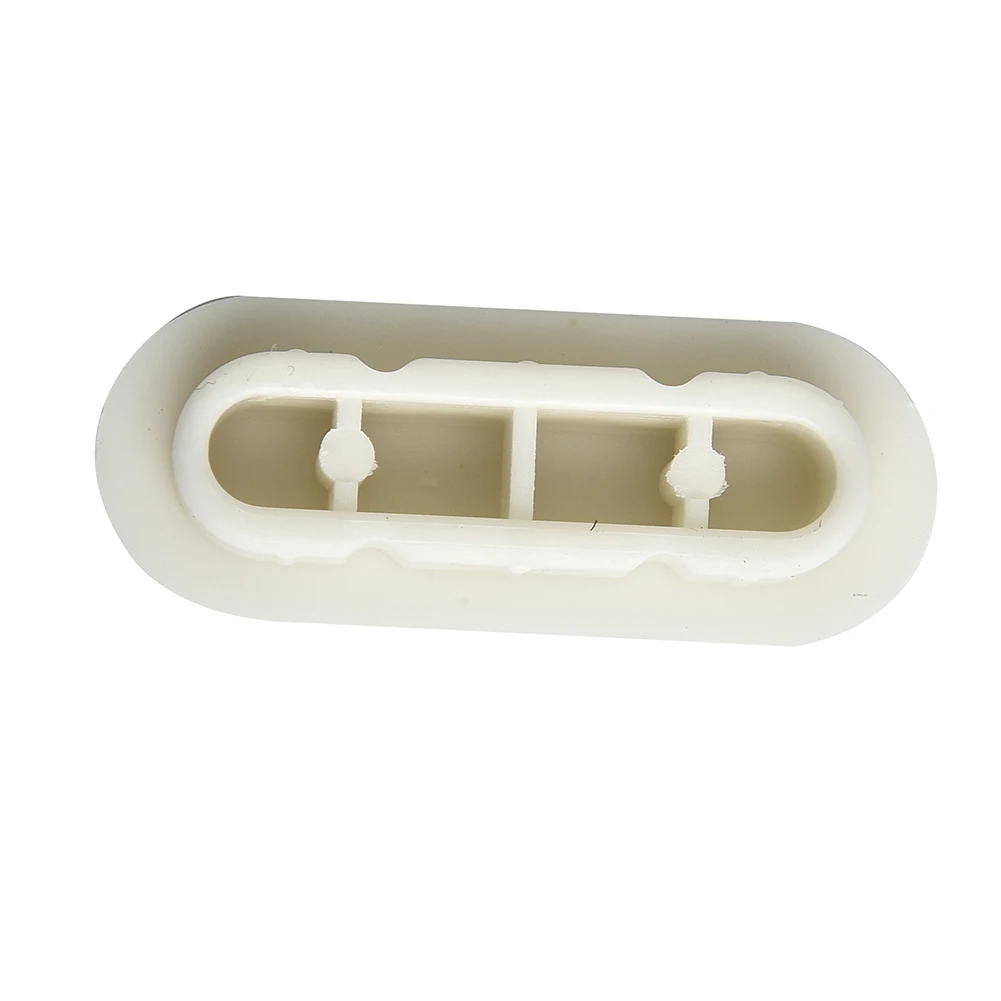 Buffers Toilet Seat Bumpers Home 10Pcs ABS+TPE White Accessories Cushion Pads Parts Replacement Set Stop Stopper