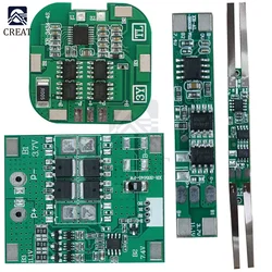 4S BMS 3S 5A 8A 11.1V 14.8V 18650 litowo-jonowy akumulator litowy płyta ochronna do ładowania ładowanie/elektronarzędzia