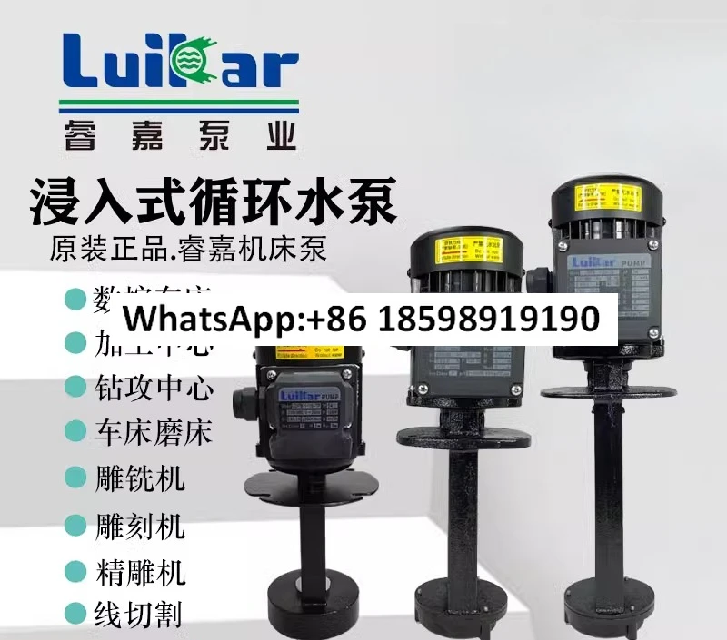 

High pressure wire cutting machine tool cooling engraving oil pump LDPB1 2-4-15 -18