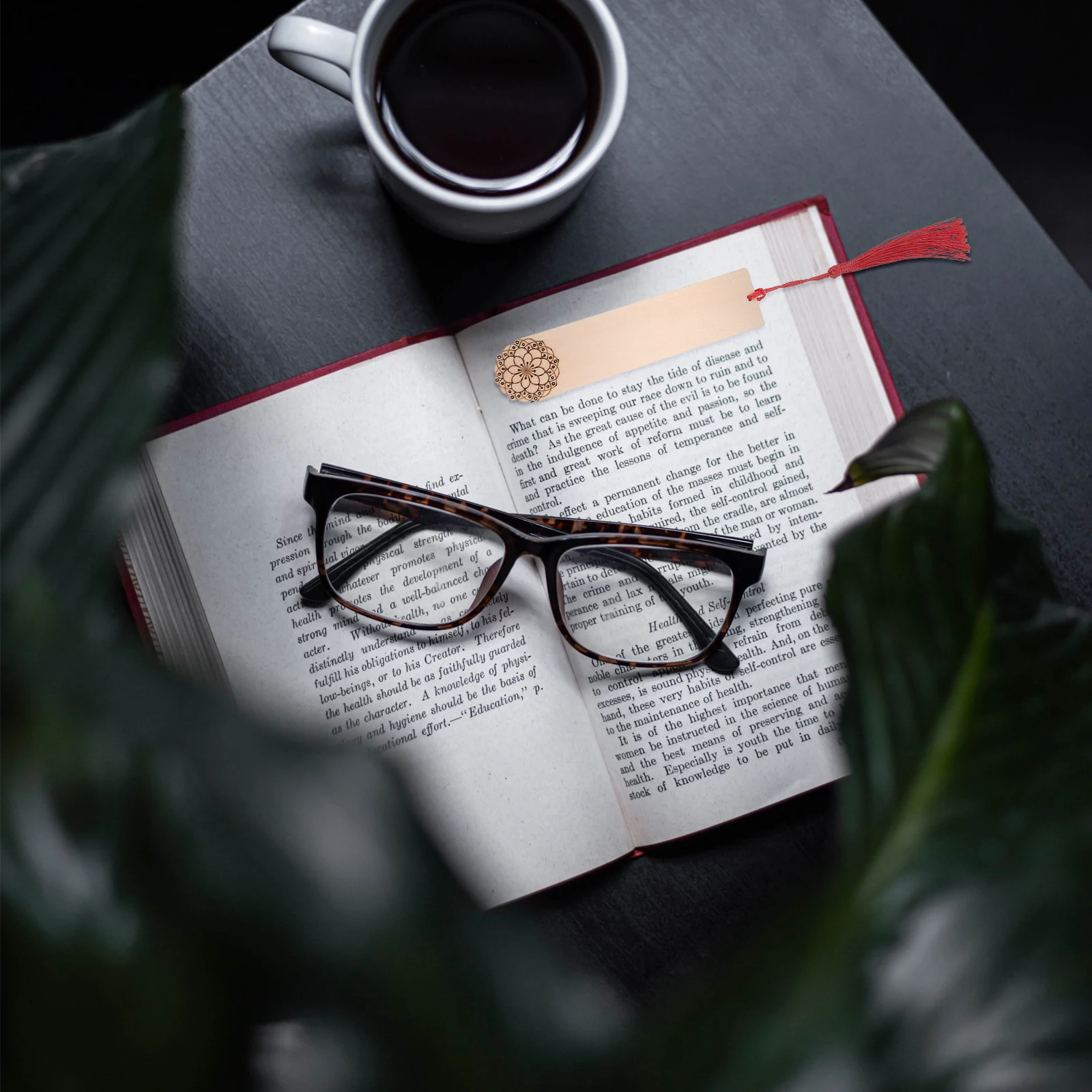 

6pcs Wooden Blank Bookmarks Unfinished Diy Craft Tags Smooth Edge Round Corner For Hanging Ornaments Wine Bottle Tree Decoration