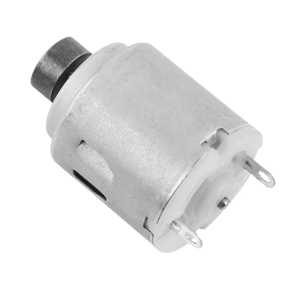 260 Mini Motor Stainless Steel Motors DC 3-12V Electric Machinery Tools High Speed Toy Car Fan DIY Motors 40x24mm