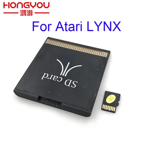 Game Gard for ATARI LYNX Console with 8GB Micro TF Card