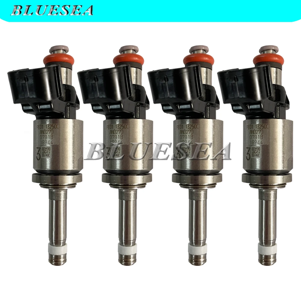 PE01 13250C/PE0112350C Original Fuel Injector Suitable For Mazda 3 2012-2018 CX-3 MX-5 suitable For Miata 2016-2018 CX-5 2013-20