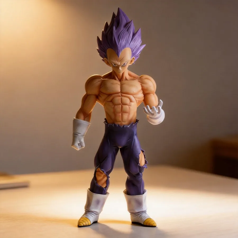 

Коллекционная фигурка Вегеты из Dragon Ball, 26 см, аниме-декор, украшение для рабочего стола, подарок для фанатов, коллекционная вещь