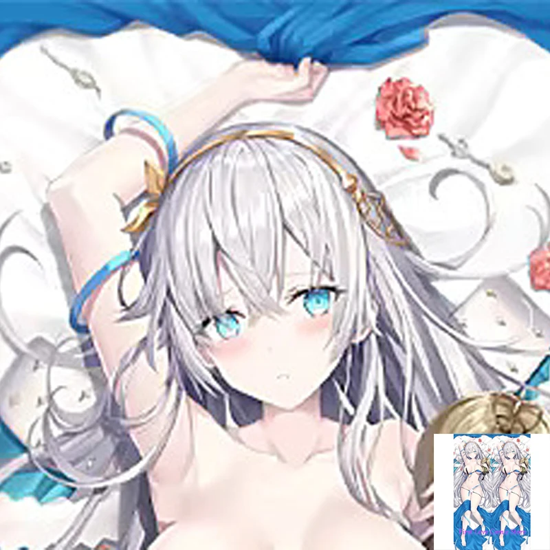

Dakimakura Anime Pillow Cover Anastasia Hoshin Young Girl Tits Double Sided Print Life-size Body Decoration