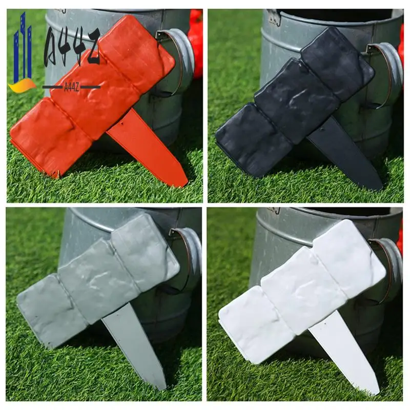 

A44Z-Sheet Plastic Fence, Partition Fence, Imitation Stone Courtyard Lawn Villa Decoration Small Fence