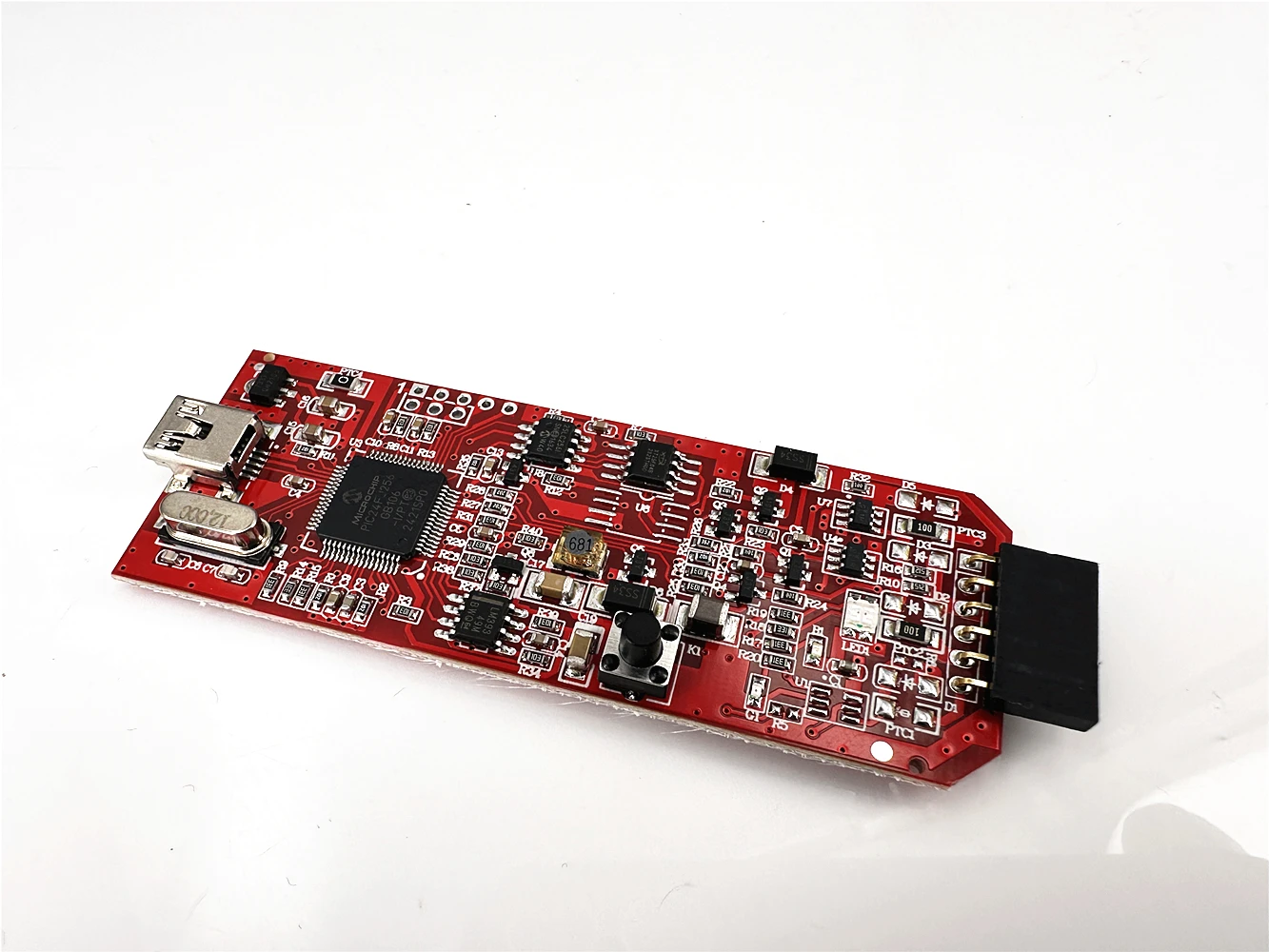 (1 unidad) Kit PIC 2/3/3.5 Programador/Downloader/Programador Flash