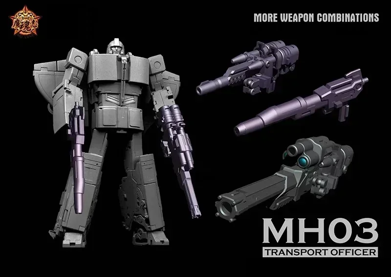 

Трансформирующие игрушки MH03 MH-03 Поезд Кабина применяется к Thomas Astrotrain G1 Series Triple Change Warrior Big Train RP-44 FT-44