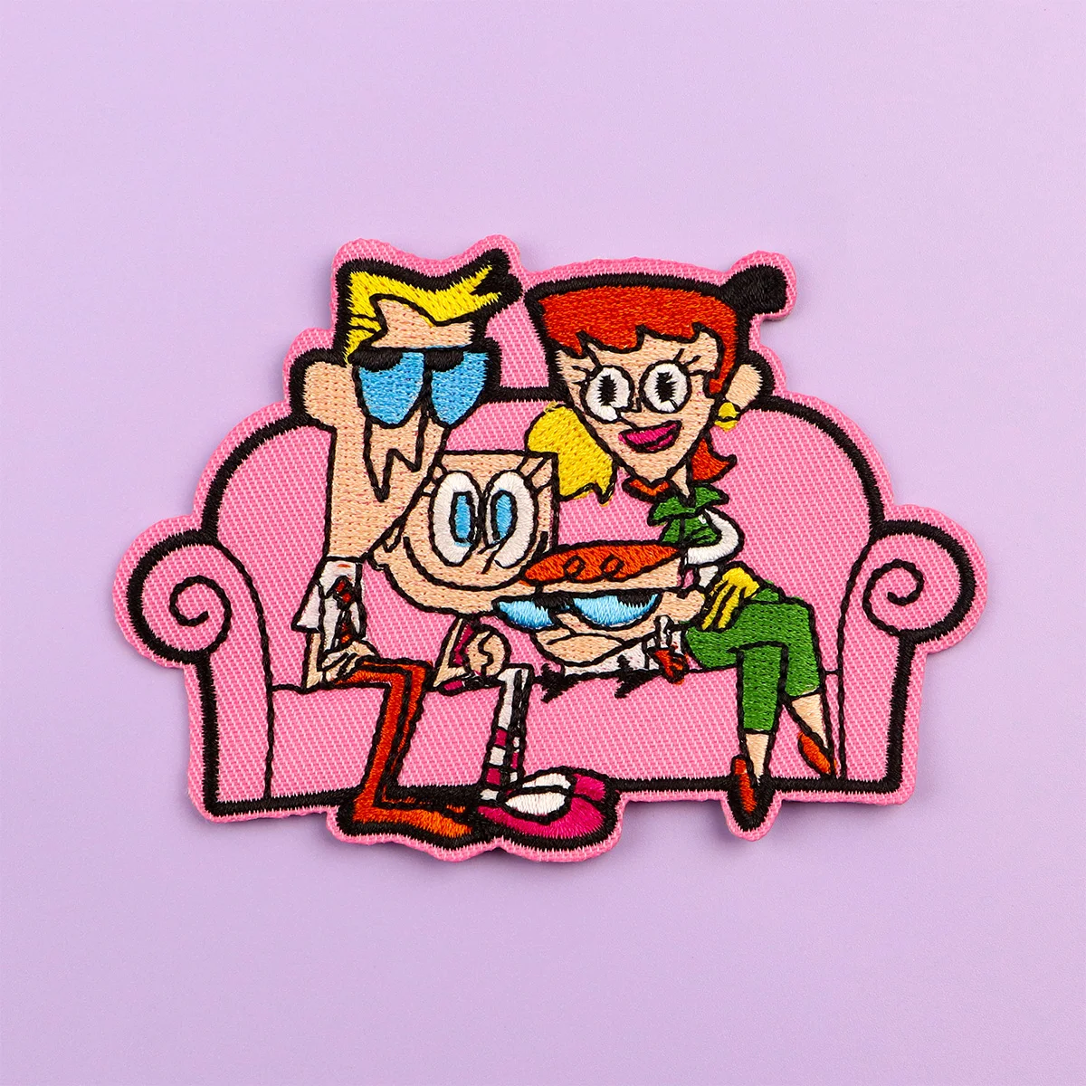 Cartoon-Charakter-Zitate, bestickte Aufnäher für Kleidung, Jacken, Anime-Aufnäher, DIY-Aufnäher zum Aufbügeln, Applikation, Zubehör, Aufkleber