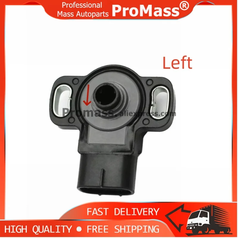 新しい 13420-51E50 1342051 E50 スロットルポジションセンサー TPS センサー スズキ DL TL 1000 GSX-R ヤマハ FZ6 600 FZ1 1000 R1 YZF-R1用