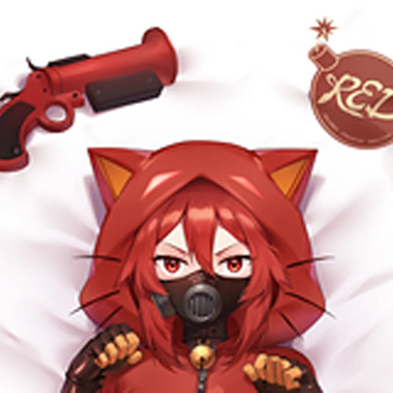 

Dakimakura Anime Pillow Cover Beta Double Sided Print 2Way Cushion Cover Xmas Gifts
