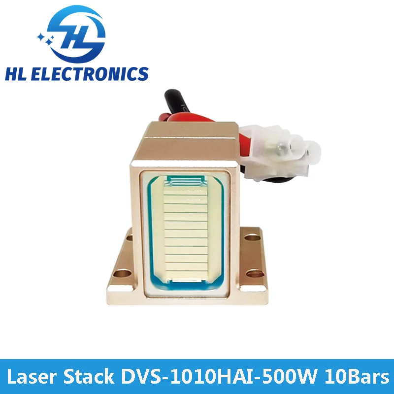 

Laser Diode Stack 500W DVS-1010HAI 10Bars For 808nm Diode Laser Handpiece