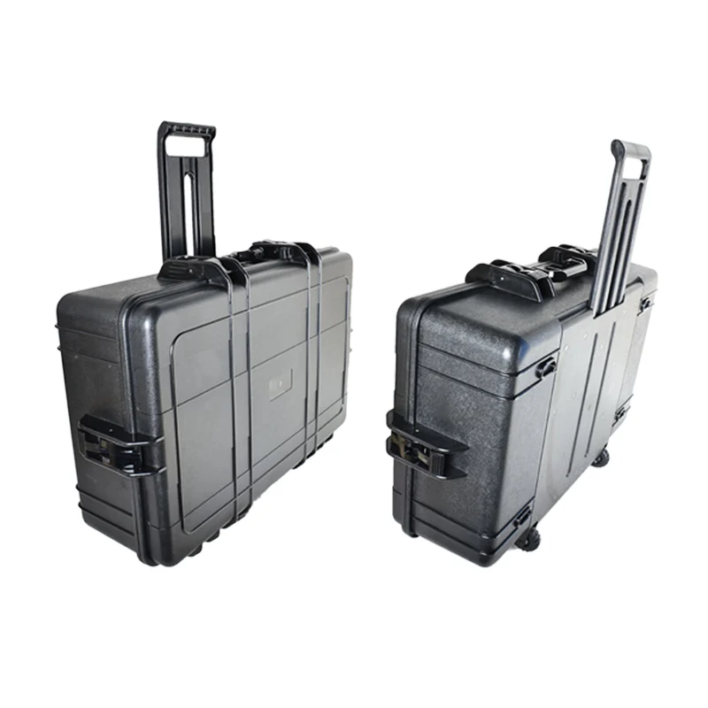 

Best Quality Hengtime Large Plastic Case Heavy Duty Safety Security ABS IP67 Case Storage Box With Wheels