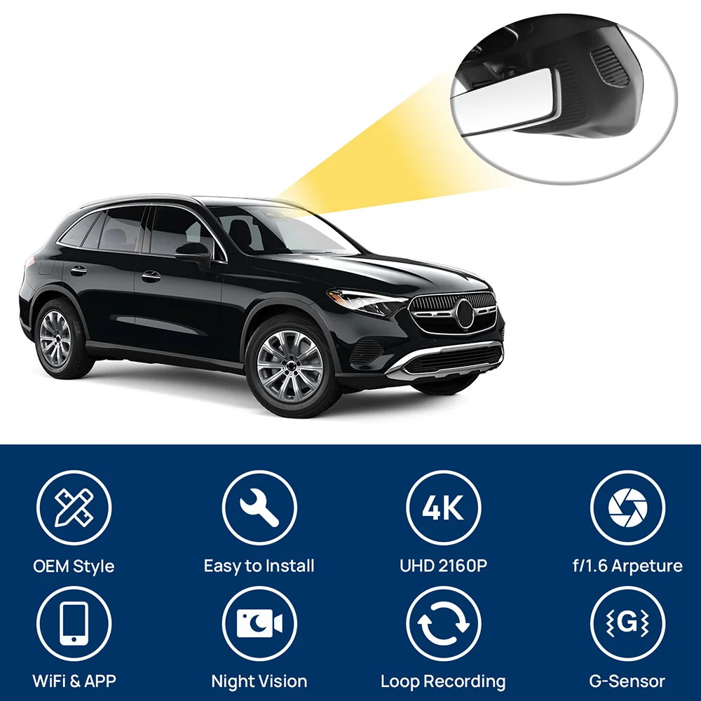 Customized OEM Style For Mercedes Benz GLC 300 Model Year 2023 to 2025 Maximum configuration version