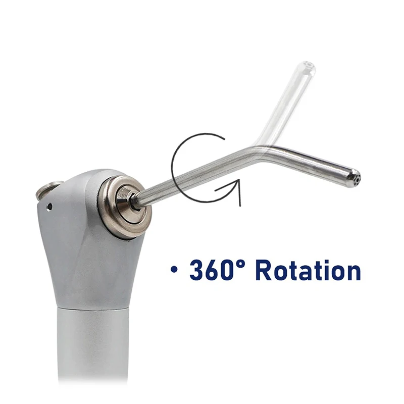 Portable Polishing Three-way Air And Water Spray Handle