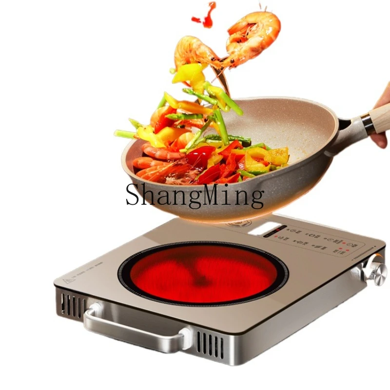 

ZYY double ring heating pot-free anti-dry burning household multi-functional induction cooker high power