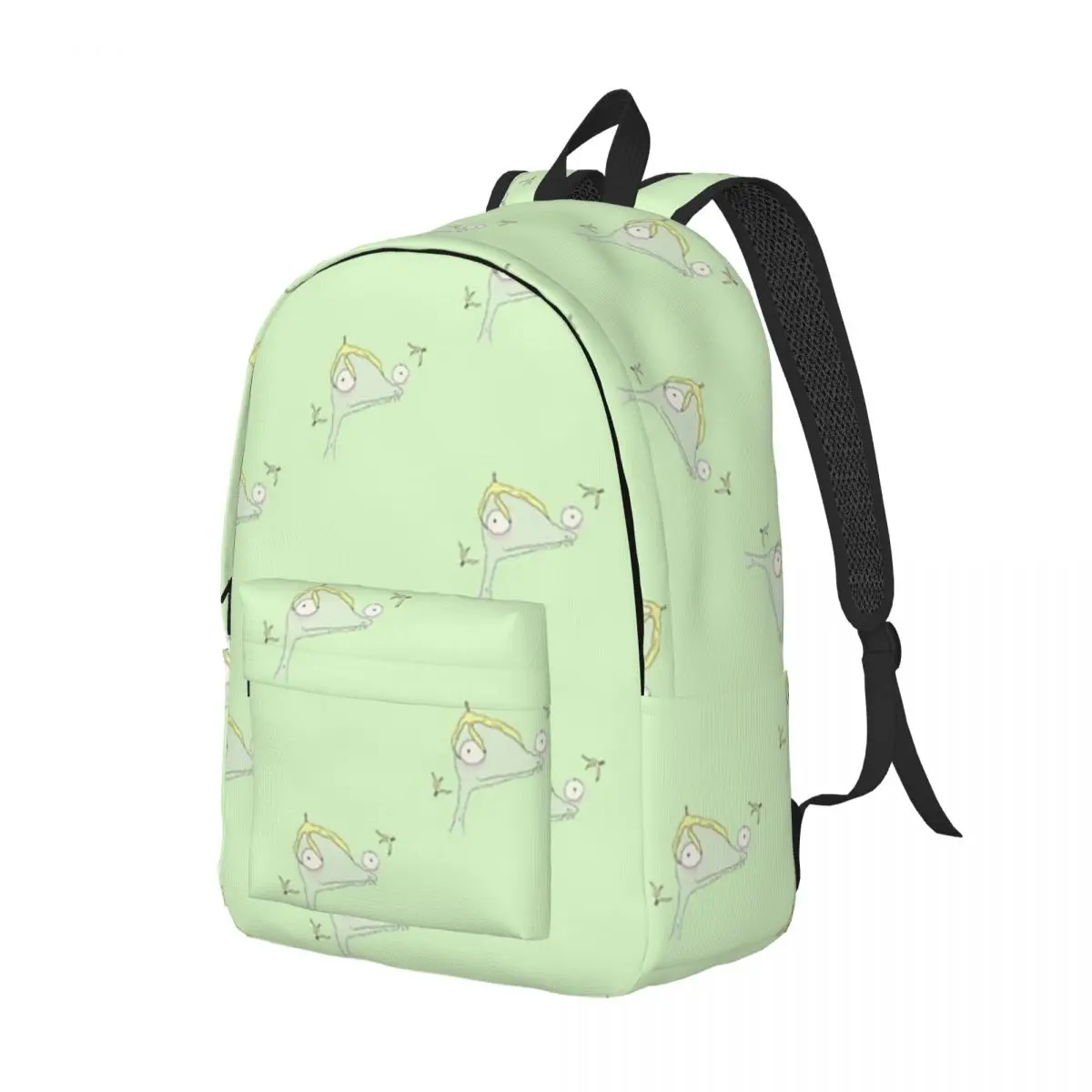 Rumple Buttercup By Matthew Gray Gubler Backpack Student Boy Girl BookBag Children School Bag Laptop Shoulder Bags for Men Women