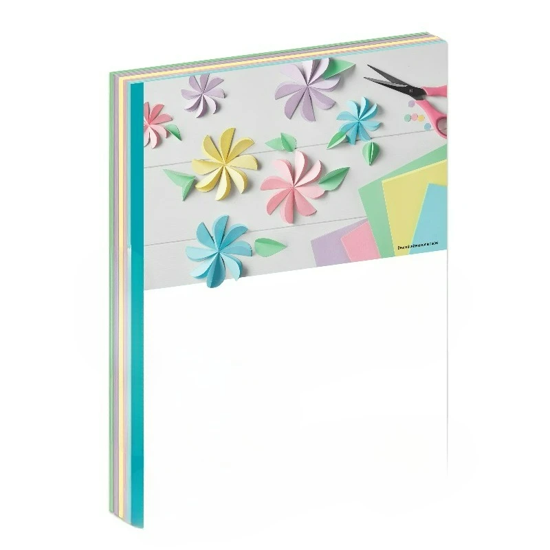 Assorted Pastel Copy Paper, 8.5