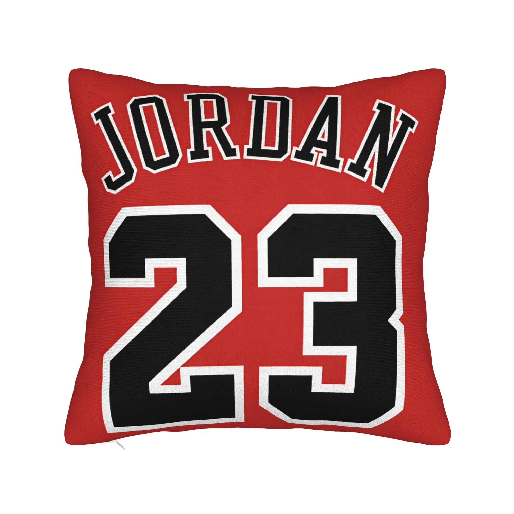 Pillow Case Basketball Michael J-Jordan Soft  Pillow Cover For Living Room Chair Morden Pillowcases
