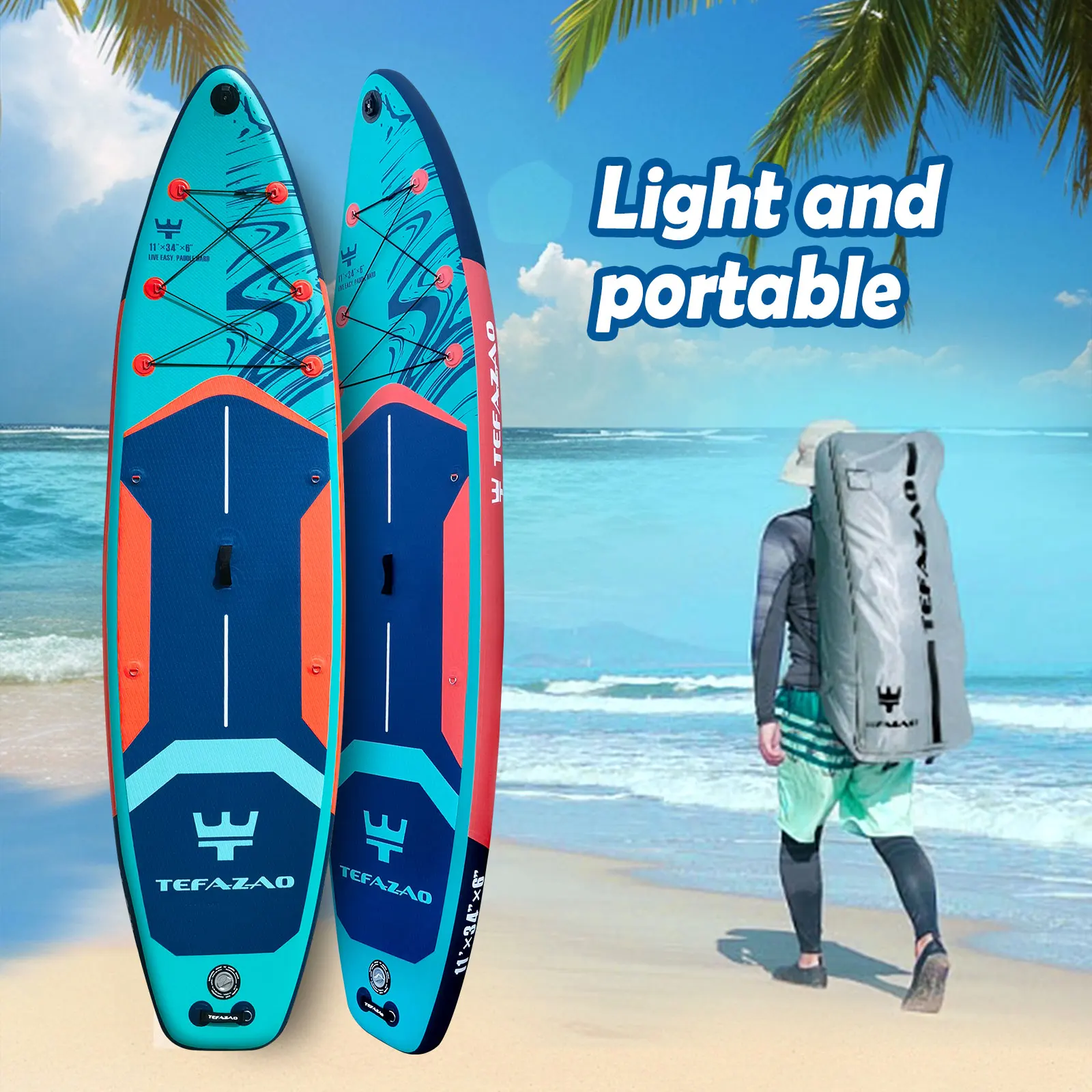 Inflatable sup Board Fishing Inflatable Paddle Board Drop Stitch Inflatable Paddleboard