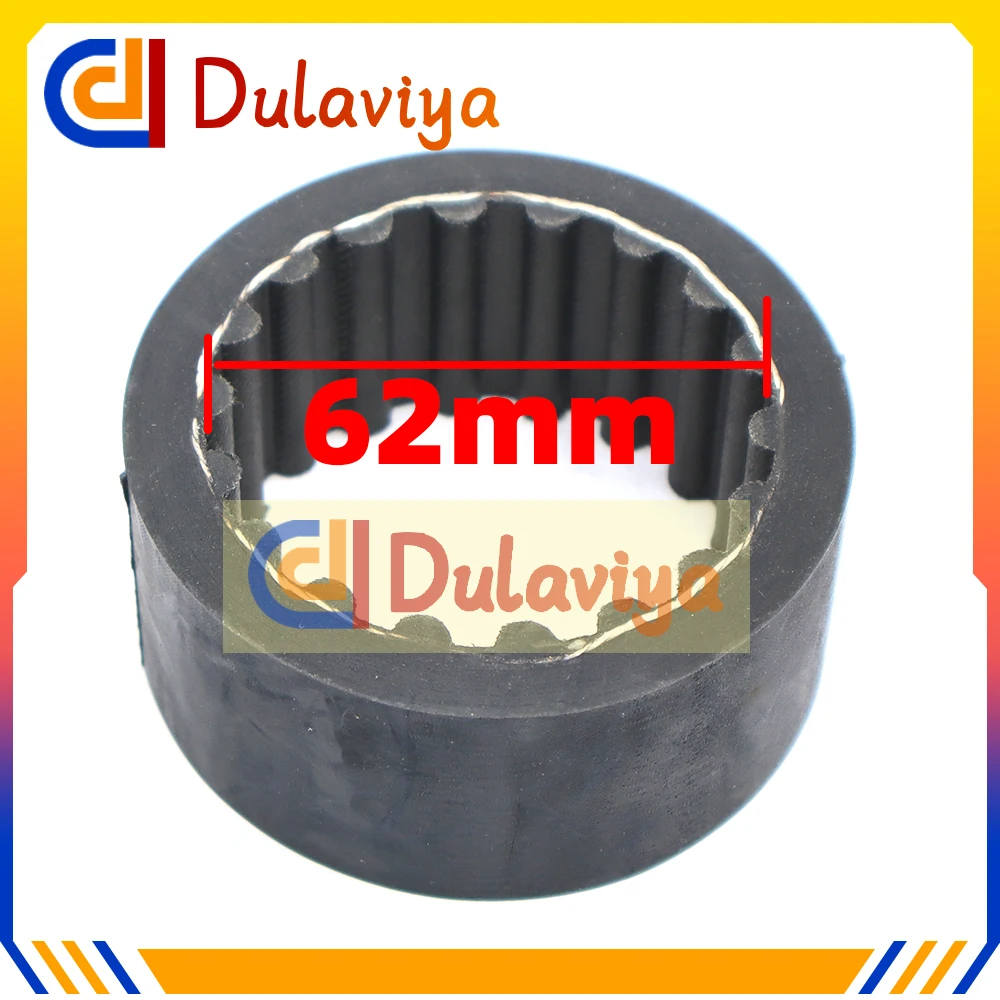 Car AC Compressor Clutch Flexible Rubber Coupling Sleeve For VW T5 Transporter Bus Multivan Touareg 5.0 070903327D 070903327C