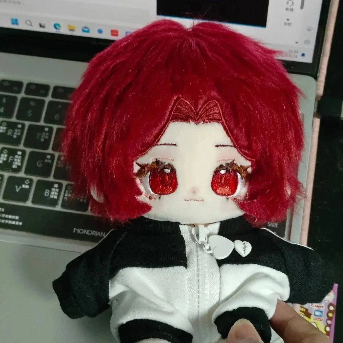 

Stuffed 20cm Anime Persona 5:The Phantom X Plushies Kids Toys Chothes Dress Up Clothing Anime Cartoon Figure Toys Gift