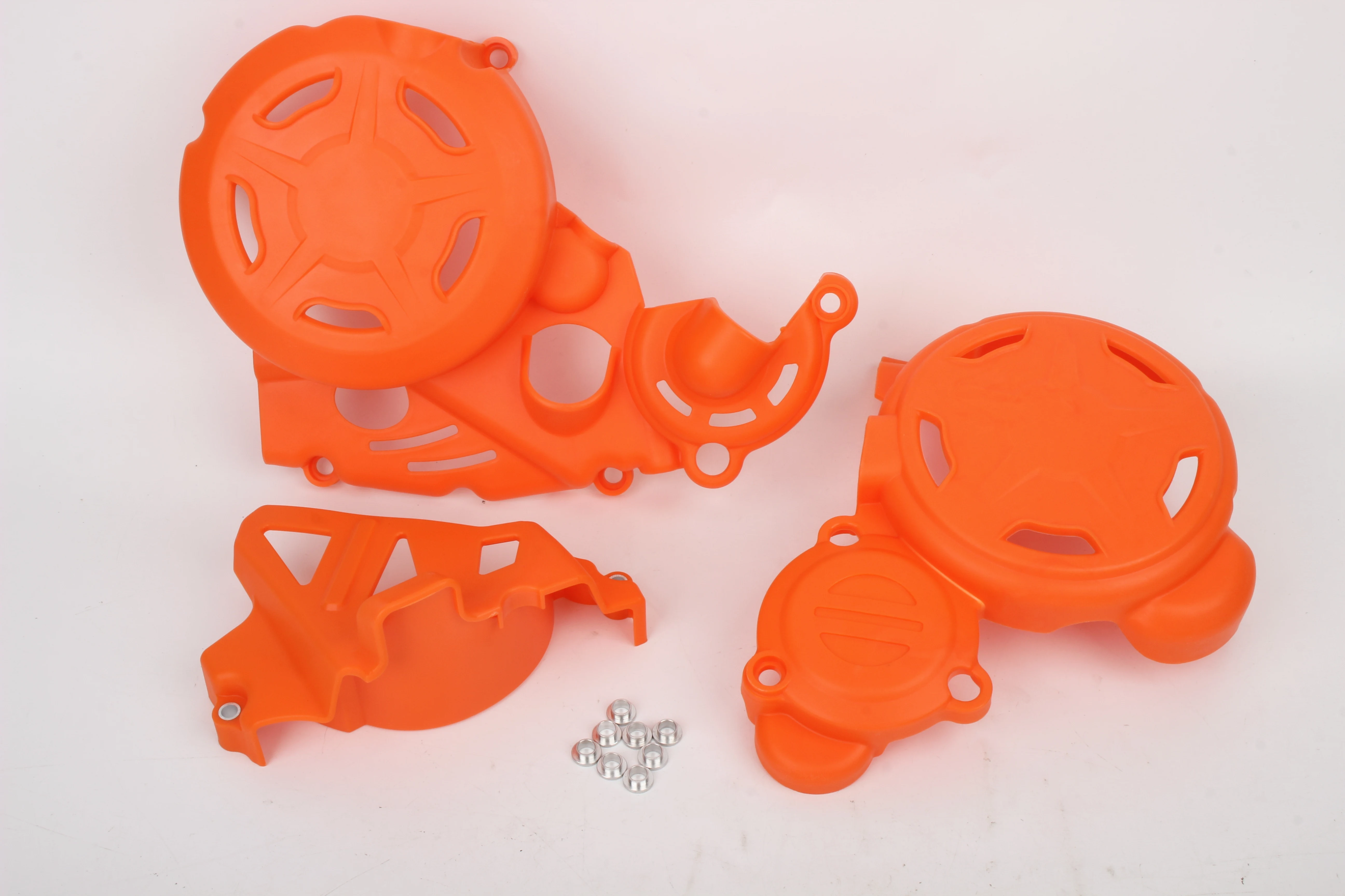 Für Loncin YBS300 Motorrad Kompletter Motorschutz-Kit Kupplungsdeckel Wasserpumpenschutz Zündgehäuse-Schutz Zubehör – Detail 2