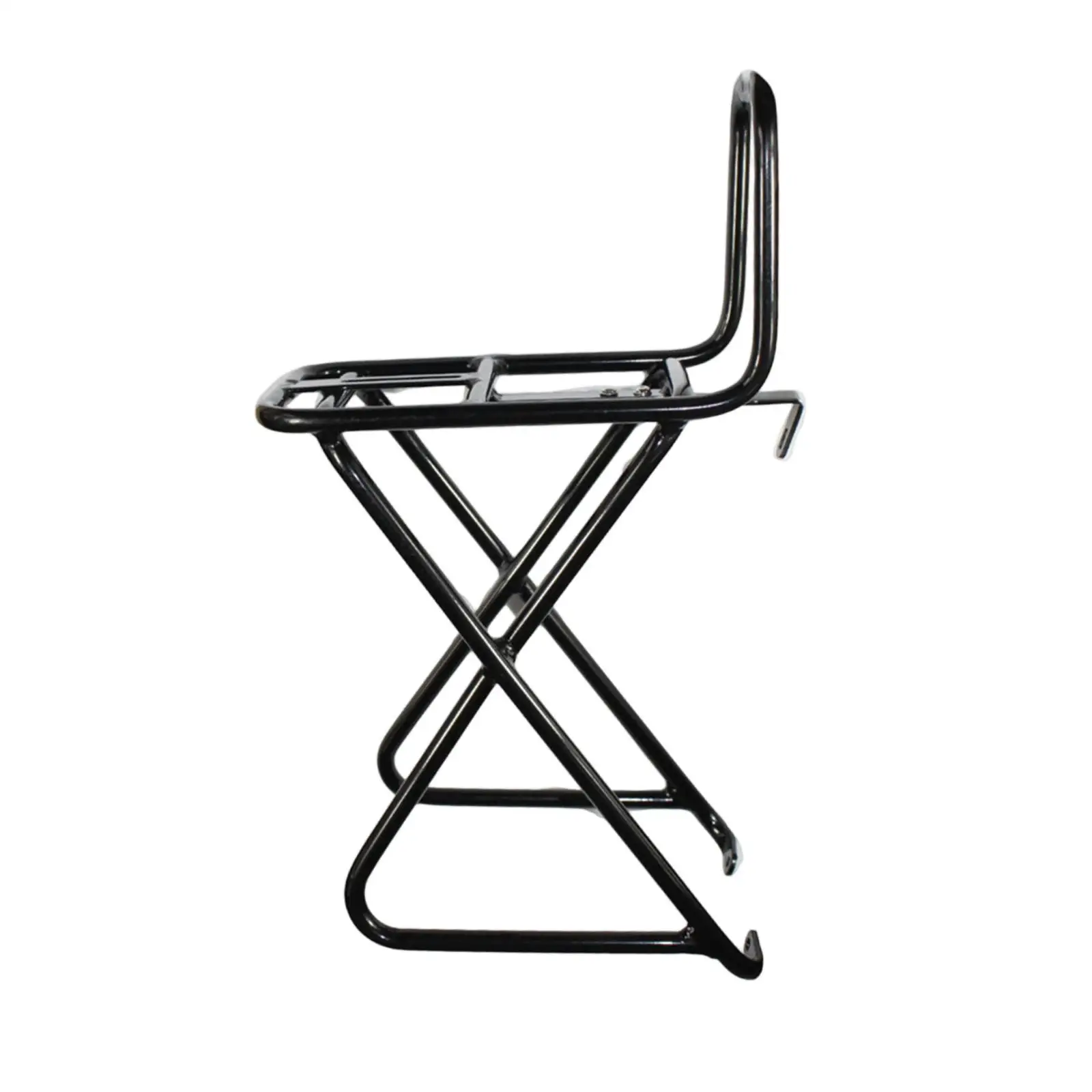 Bike Front Rack Aluminum Cargo Rack Flat Top with Side Rails Commuting Touring for Duke 300 600 Wolf Series 27