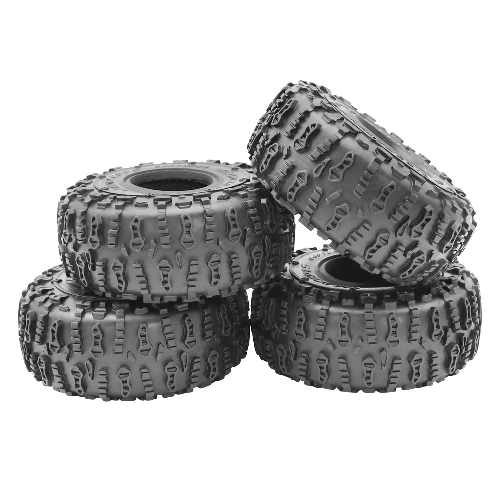 RC Car 2.2Inch Rubber Tyre 150X65MM 2.2 Wheel Tires for 1/10 RC Crawler Wraith RR10 RBX10 Capra SCX10 Jeep Wrangler 2.2 WHEE